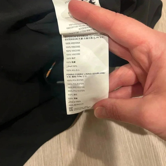 BIMBA Y LOLA Masked Dress / Size Small / - Picture 10 of 10